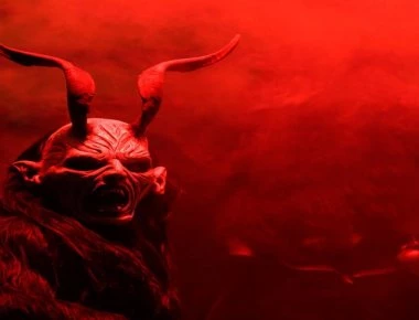 Krampus: Ο... δαίμονας των Χριστουγέννων! (φωτό, βίντεο)